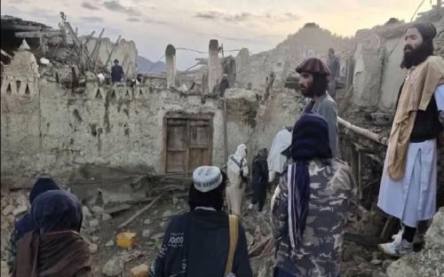 Gempa Afganistan Tewaskan 280 Korban Jiwa, Kemungkinan Terus Bertambah