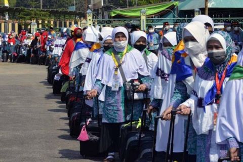 Jamaah Haji Aceh Dapat Dana Wakaf Baitul Asyi Rp6 Juta per Orang
