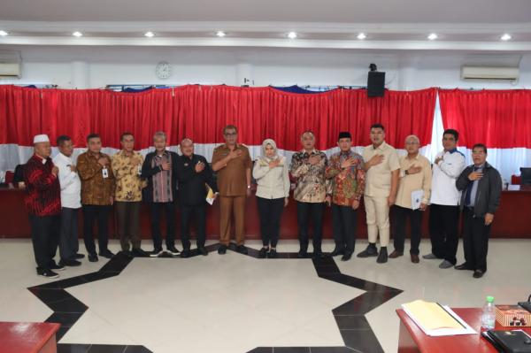 Sinkronisasi Pembangunan, Anggota DPRD Sumut Kunjungi Kabupaten Madina