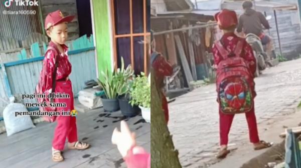 Siswa SD Viral di TikTok, Warganet hingga Tiara Andini Ulurkan Bantuan, Kenapa?