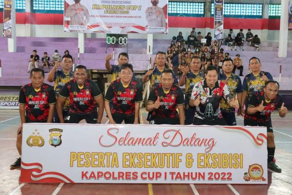 Turnamen Futsal Kapolres Cup I, Peringati HUT Polri ke 76 di Toraja Utara