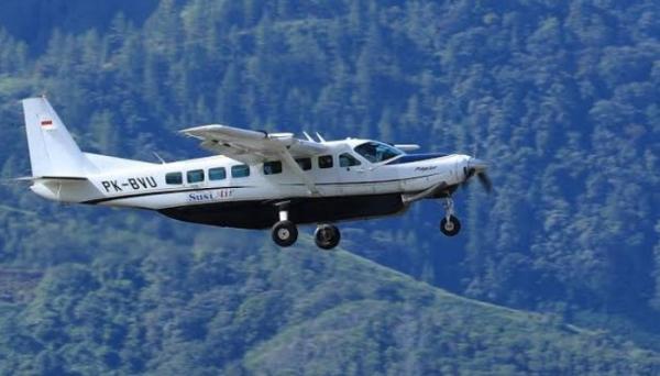 Pesawat Susiair Kecelakaan di Papua