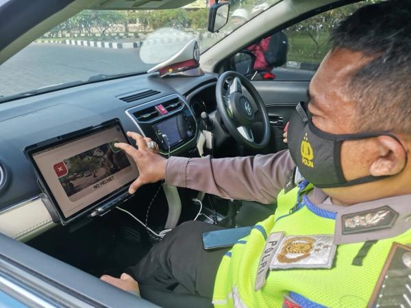 Inilah Mobil INCAR Satlantas Sehari Tilang Ribuan Pelanggar Lalin