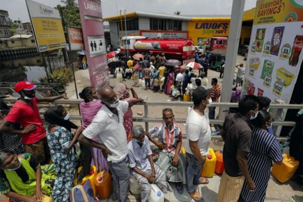 8 Fakta Mengerikan Sri Lanka Bangkrut, Listrik Padam hingga Antre BBM Berhari-hari