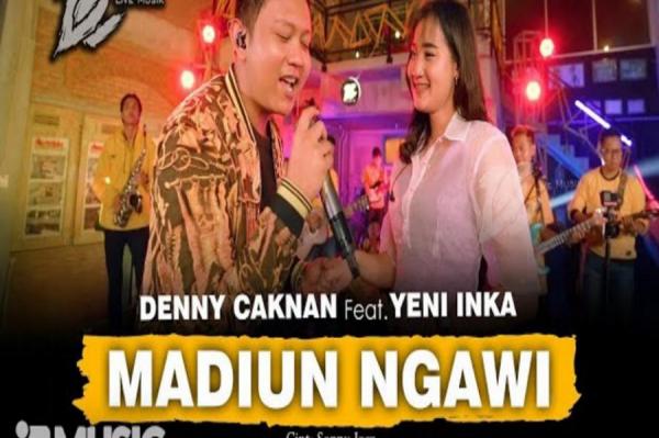 Lagu Madiun Ngawi Dipopulerkan Denny Caknan feat Yeni Inka, Ini Lirik dan Artinya