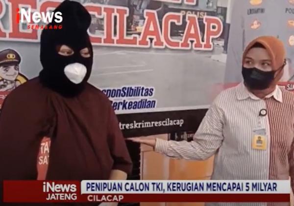 Tipu Ratusan Calon TKI Hingga 5 Miliar, Seorang Perempuan Ditangkap Polisi