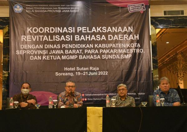 Inilah Upaya Kemendikbudristek Dorong Revitalisasi Bahasa Daerah di Jawa Barat