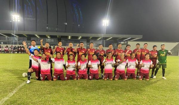 Phinisi FC, Club Sepak Bola Kangen-Kangenan Warga Sulsel Dan Sulbar Di Jabodetabek