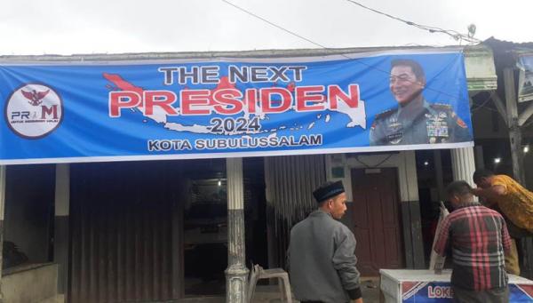 Dukungan Moeldoko Jadi Capres Muncul di Medan dan Aceh