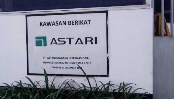 PT Astari Niagara Internasional Cari Tanaga Operator Produksi