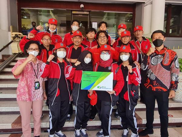 Berlaga di Porprov Jatim 2022 Kontingen Surabaya Bakal All Out, Resiko Cidera Dijamin BPJamsostek