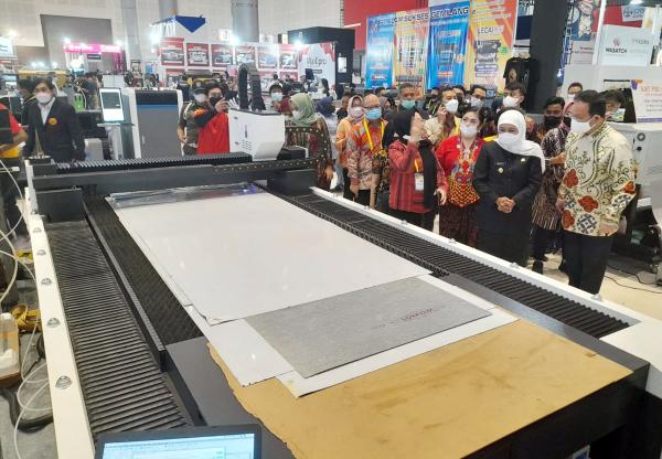 Gubernur Khofifah: Surabaya Printing Expo Harapan Baru UMKM Jawa Timur