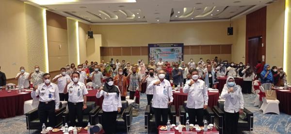 Promosikan KIK di Belitung Melalui Diseminasi, Kanwil Kemenkumham Babel Optimis Dorong Pendaftaran K
