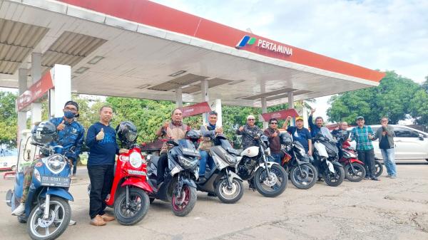 Alumni KNPI Sulsel Gelar Touring ke Kabupaten Pangkep