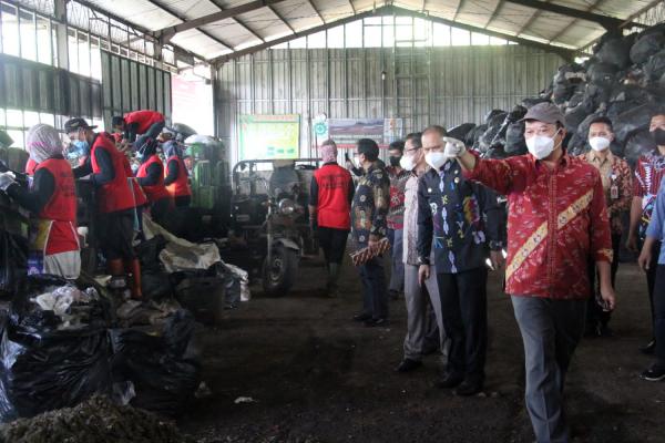 Kunjungi Banyumas, Pemprov Sulawesi Barat Belajar Cara Pengelolaan Sampah