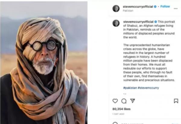 Intip Foto Pengungsi Afghanistan Mirip Amitabh Bachchan, Netizen Penasaran Banget