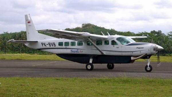 Pesawat Susi Air Rute Timika - Duma Papua Kecelakaan