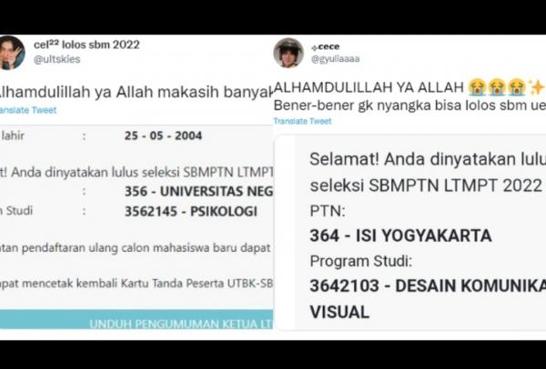 Trending Topik,Twitter Banjir Ucapan Para Calon UTBK SBMPTN 2022