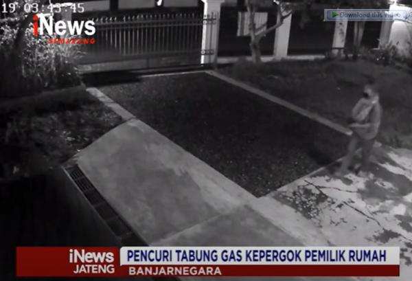 Pencuri di Banjarnegara Kepergok Pemilik Rumah