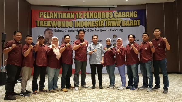 Melatih Atlet Taekwondo Masa Depan Jawa Barat, Kabupaten Bogor Gelar Liga Pelajar 2022