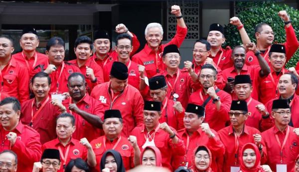 Megawati Larang Kader Bermanuver, Ganjar: Semua Merasa Diingatkan Kalau Memang Zig-Zag