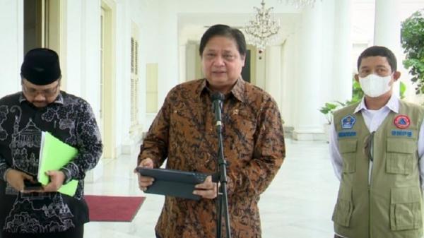 Ketua Umum Partai Golkar Sebut Nama Capres dari KIB Sudah Dikantongi Presiden Jokowi
