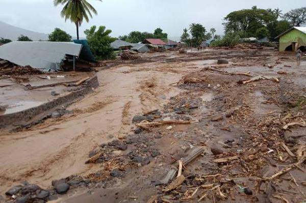 Banjir Bandang Hantam 2 Desa di Kabupaten Bogor, 1 Warga Tewas 1 Hilang