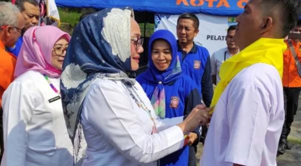 Tagana, Garda Terdepan Dalam Penanganan Bencana di Kota Cirebon