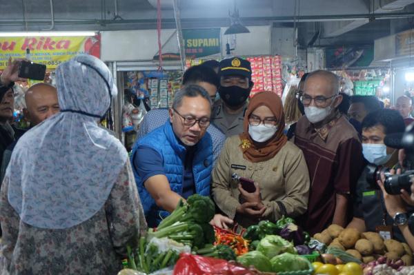 Jelang Iduladha, Komoditas Pangan di Kota Bandung Aman dan Stabil