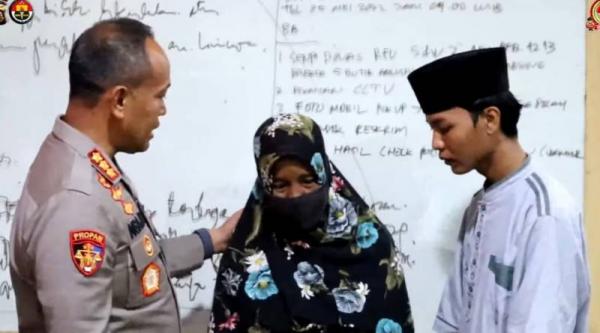 Pencuri Hafal Quran Diselamatkan Kombes Ngajib, Diangkat Jadi Marbot di Masjid Polrestabes Palembang