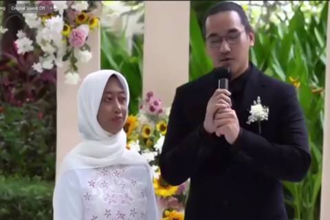 Pernikahan Beda Agama Jadi Masalah Baru, Tak Ada Aturan Hukum, Ini Kata PW Muhammadiyah Jatim