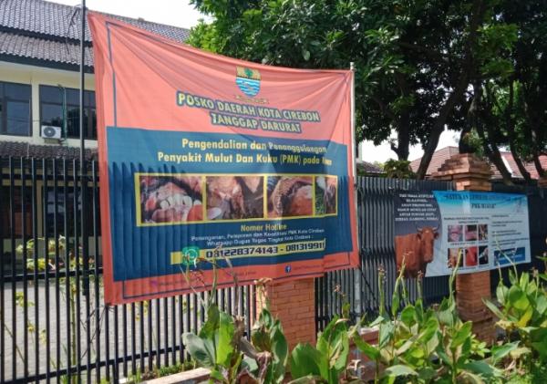 Antisipasi PMK Jelang Idul Adha, DKP3 Kota Cirebon Beri Label Aman Pada Hewan Ternak