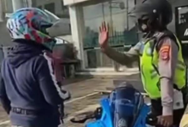 Viral di Tiktok, Motor Ditilang Saat Baru Keluar dari Dealer, Begini Kata Kabid Humas Polda Lampung