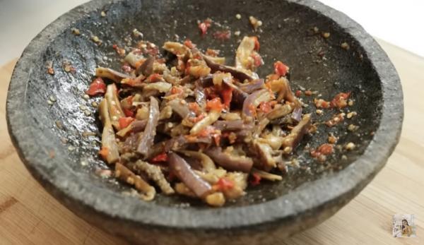 Resep Sambal Terong, Menu Vegetarian Ala Chef Devina Hermawan