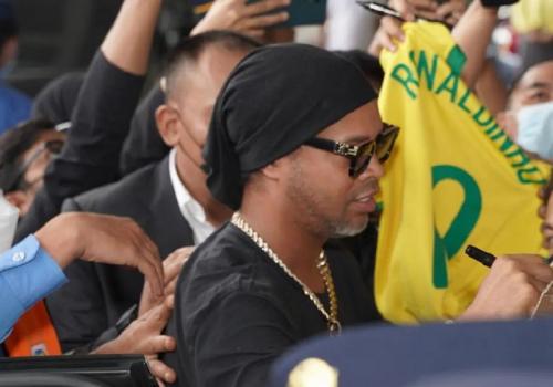 Ini Alasan Ronaldinho Gaucho Berada di Indonesia,  Beberapa Hari ke Depan