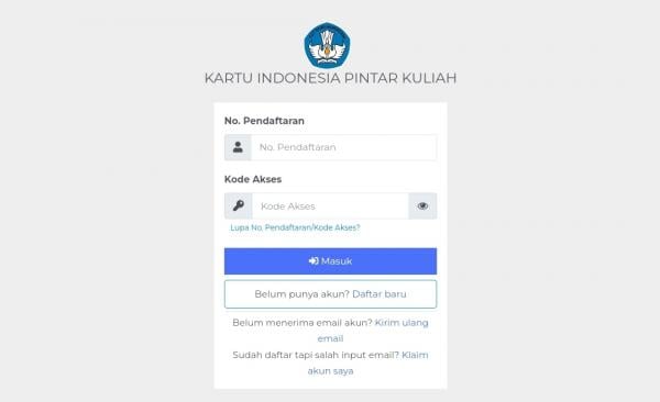 Syarat dan Cara Daftar KIP Kuliah Jalur Mandiri untuk PTN dan PTS