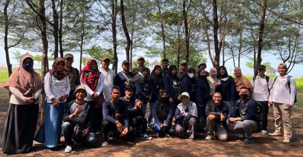 Dinilai Berhasil Kelola Program Integrated Mangrove, Pupuk Kaltim Studi Banding ke Karangsong