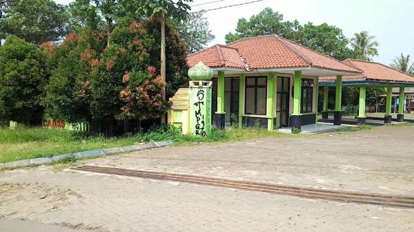 Bangunan Terminal di Cadasari Pandeglang Mati Suri, Terbengkalai