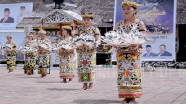 Pesta Panen Desa Budaya Pampang Masuk Kalender Event Pemkot Samarinda