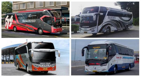 Sederet PO Bus Legendaris di Jawa Tengah, Ada yang Didirikan Pensiunan TNI Berhati Dermawan