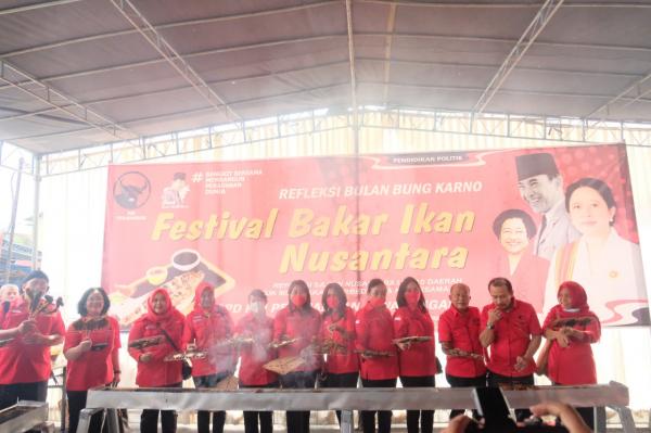 DPD PDIP Jateng Gelar Sajian Kuliner Nusantara 'Mustika Rasa' di Bulan Bung Karno 2022