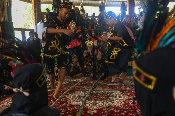 Yuk Intip Momen Festival Budaya Antar Suku Nusantara  di Sekolah Alam Palembang