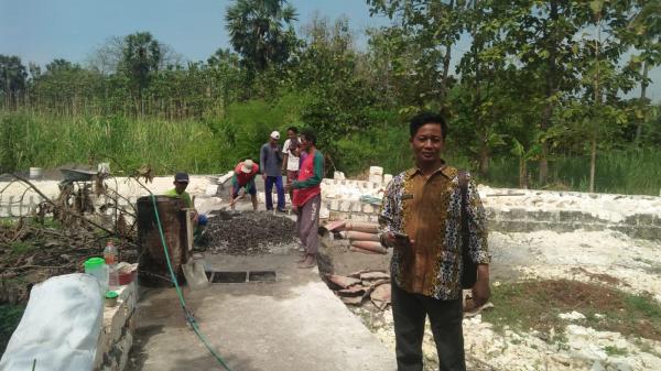Jadi Ikon Desa, Pemdes Penambangan  Kebut Pembangunan Sendang Gede Kabupaten Tuban