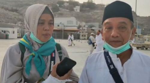 Kisah Suami-istri Asal Jember Dipertemukan di Masjidil Haram Setelah Sempat Terpisah
