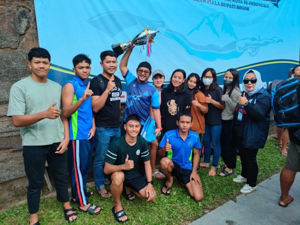 Kejuaraan Selam Bogor Open 2022, POSSI Kabupaten Bogor Menuai Sukses Ganda