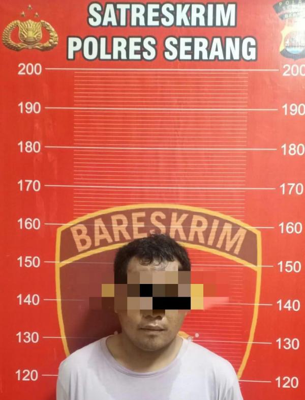 Apes!  Maling Motor di Cikeusal Tertangkap Warga  dan Sempat Dihakimi, Kini Diamankan Polisi