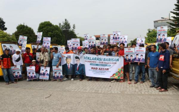 Dukungan Prabowo-Muhaimin Maju Pilpres 2024 Menggema di Bandung Barat