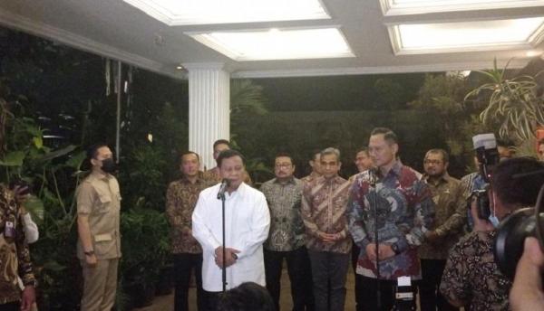 Silaturahmi Prabowo-AHY, Jalin Komunikasi Semua Pihak 