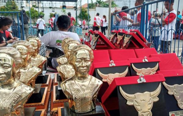 Peringati Bulan Bung Karno, DPD PDI Perjuangan Jateng Gelar Lomba burung Piala Puan Maharani