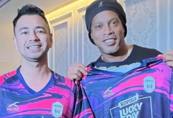 Undang Ronaldinho ke Indonesia, Ini Harapan Raffi Ahmad